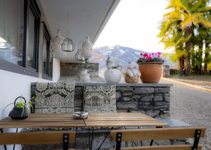 Casa Alice Ascona, Di Vacanza. * Ascona