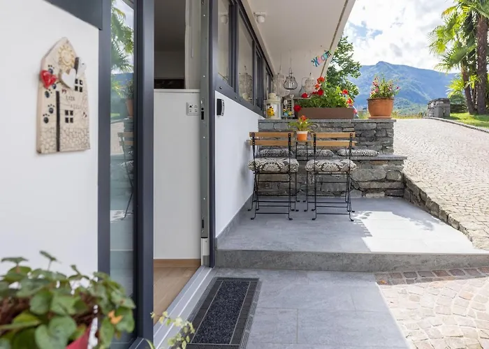 Lejlighed Casa Alice Ascona, Di Vacanza. *