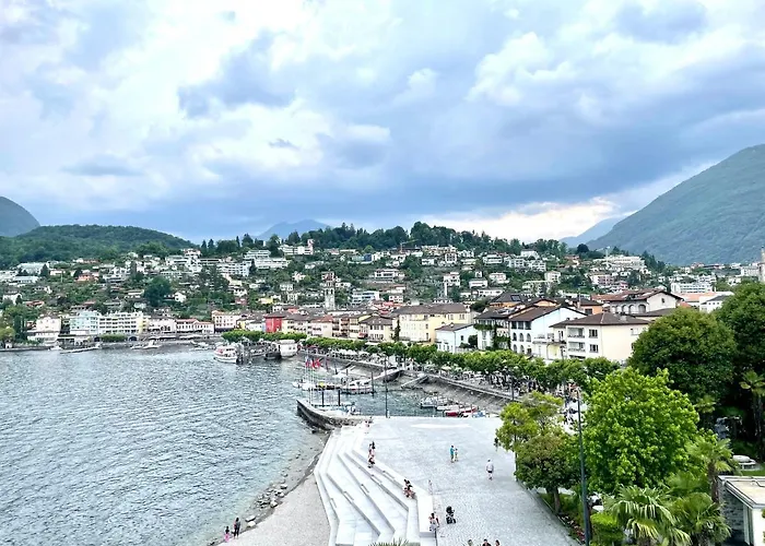 Casa Alice Ascona, Di Vacanza. Lejlighed Ascona